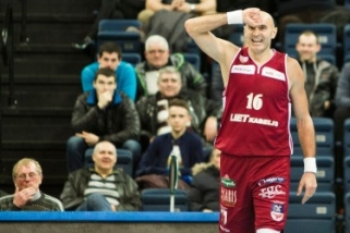 "Lietkabelis" be trijų svarbių žaidėjų iškovojo pergalę Estijoje prieš P.Petrilevičiaus ekipą